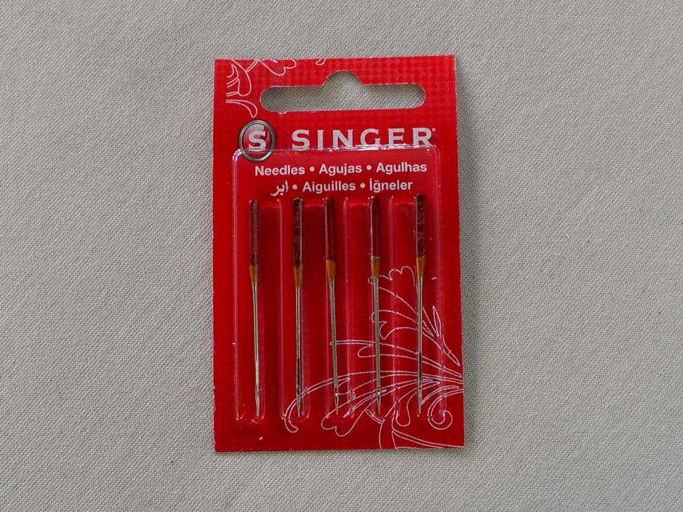 Иглы машинные SINGER универсальные, цена за 1 уп (арт. 13114)