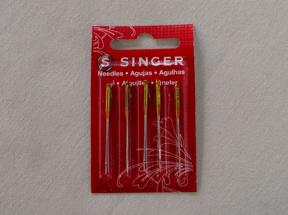 Иглы машинные SINGER для трикотажа, цена за 1 уп (арт. 13115)