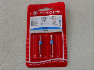 Иглы двойные машинные SINGER, цена за 1 уп (арт. 13112/90/14)