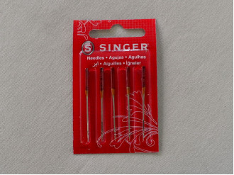 Иглы машинные SINGER универсальные, цена за 1 уп (арт. 13114)