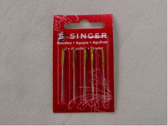 Иглы машинные SINGER для трикотажа, цена за 1 уп (арт. 13115)