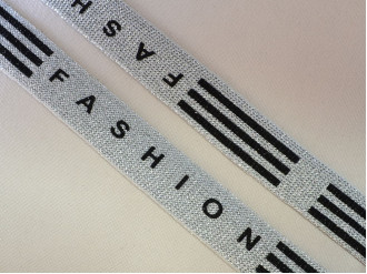 тасьма-лампас "Fashion" колір сірий арт.15267, ціна за 1 метр