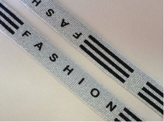 тасьма-лампас "Fashion" колір сірий арт.15267, ціна за 1 метр