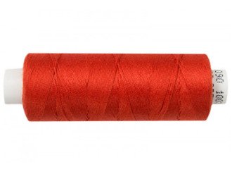 Нитка джинсовая Арена 30/094 цвет морковный, цена за 1 штуку (150м)