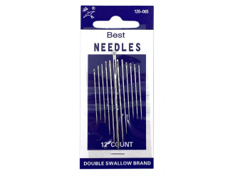 Набор иголок для шитья Best Needles 120-065, 12 шт, цена за 1 уп (арт.10084)