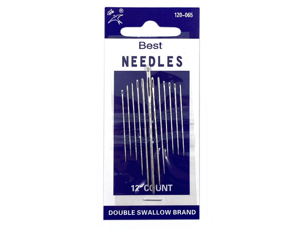 Набор иголок для шитья Best Needles 120-065, 12 шт, цена за 1 уп (арт.10084)