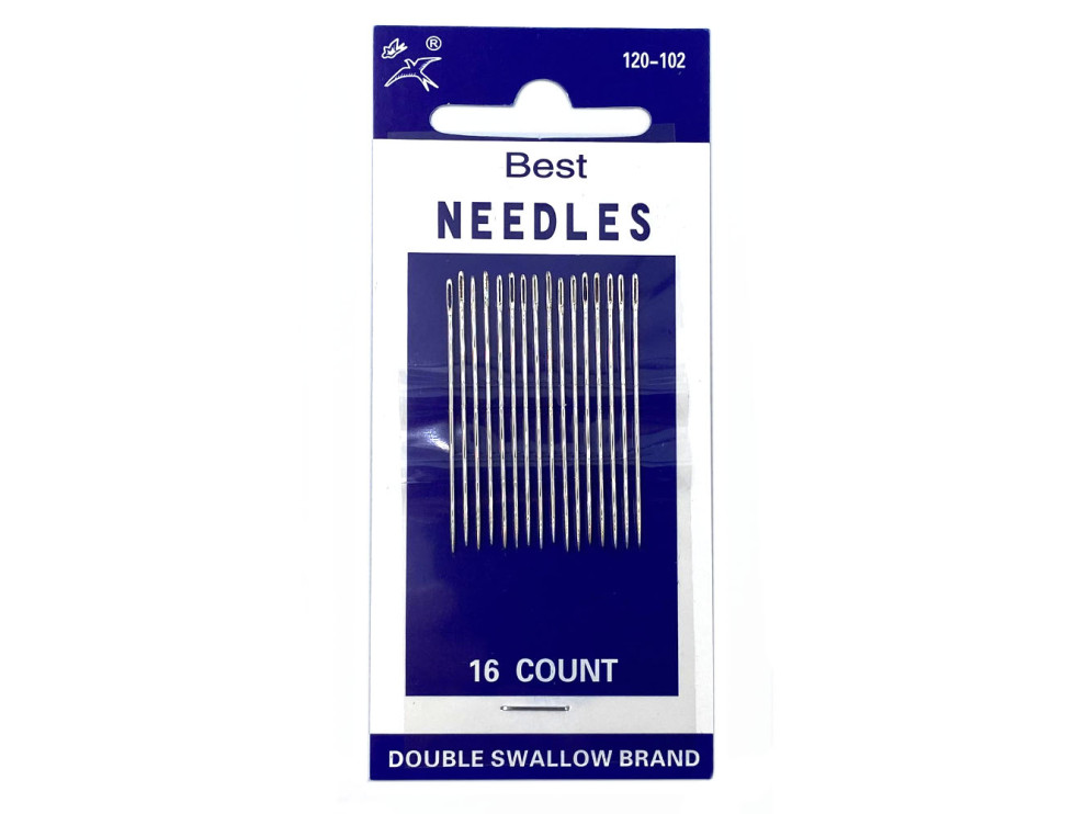 Набір голок для шиття Best Needles 120-102, 16 шт, ціна за 1 уп (арт.10084)