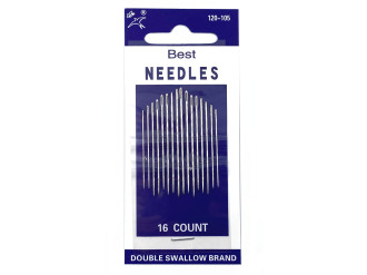 Набор иголок для шитья Best Needles 120-105, 16 шт, цена за 1 уп (арт.10084)