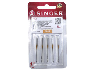 Иглы машинные SINGER оверлок, цена за 1 уп (арт. 13111/80/12)