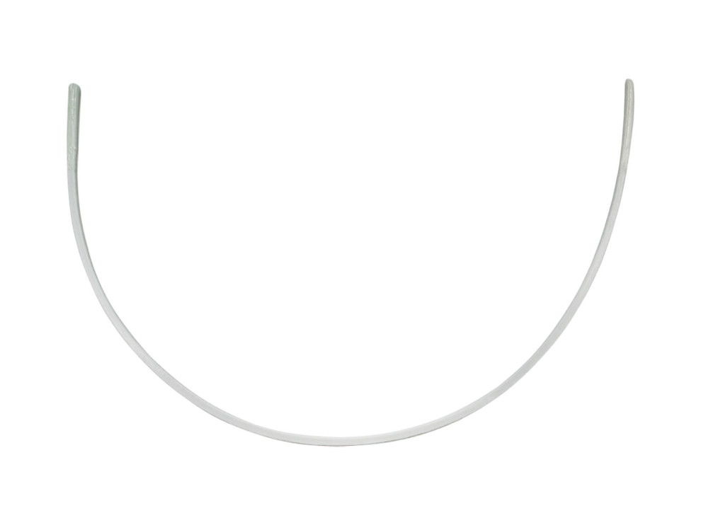 Косточки(каркасы) для бюстгалтера, белый, цена за 1 пару (арт.13134)