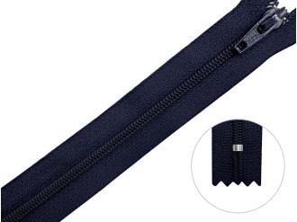 Молния брючная YKK Т3, темно-синий, цена за 1шт (арт.20/20-233)