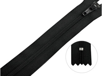 Молния брючная YKK Т3, чёрный, цена за 1шт (арт.20/20-580)
