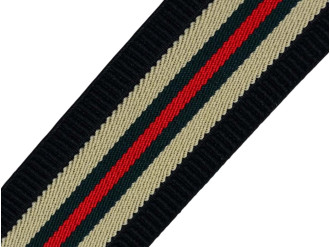 резинка текстильная расцветка GUCCI арт.15100, цена за 1 метр