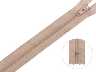 Молния брючная YKK Т3, розовый, цена за 1 шт (арт.20/20-005)