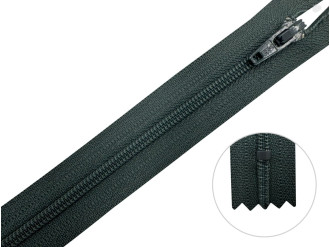 Молния брючная YKK Т3, серо-синий, цена за 1 шт (арт.20/20-015)