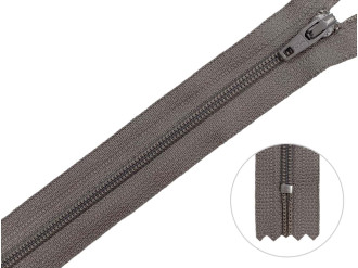 Молния брючная YKK Т3, табачный, цена за 1 шт (арт.20/20-222)