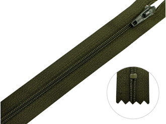 Молния брючная YKK Т3, болотный, цена за 1 шт (арт.20/20-223)