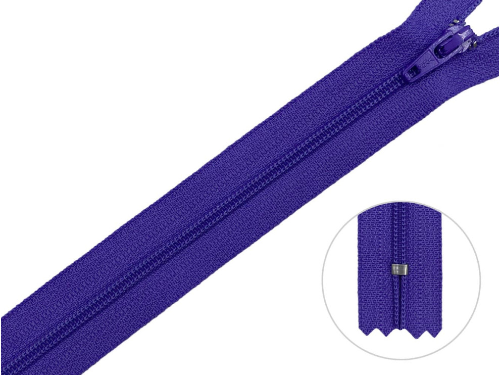 Молния брючная YKK Т3, электрик, цена за 1 шт (арт.20/20-281)
