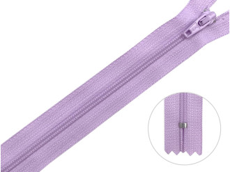 Молния брючная YKK Т3, лиловый, цена за 1 шт (арт.20/20-552)