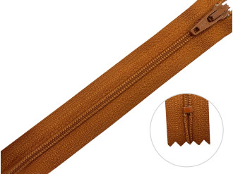 Молния брючная YKK Т3, оранжевый, цена за 1 шт (арт.20/20-856)