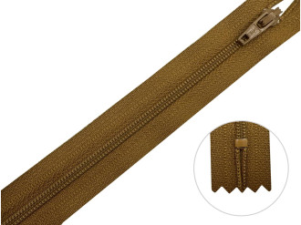 Молния брючная YKK Т3, рыжий, цена за 1 шт (арт.20/20-858)
