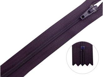 Молния брючная YKK Т3, фиолетовый, цена за 1 шт (арт.20/20-867)