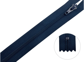 Молния брючная YKK Т3, синий, цена за 1 шт (арт.20/20-920)