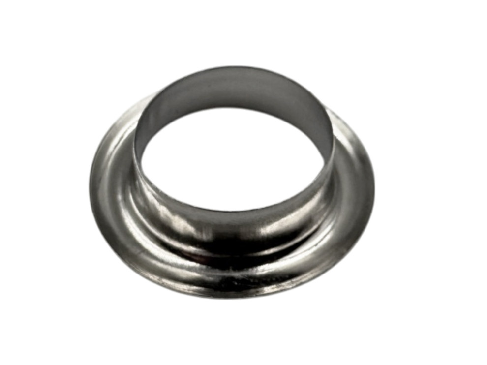 Люверс, блочка, никель, цена за 1 шт (арт.25140)