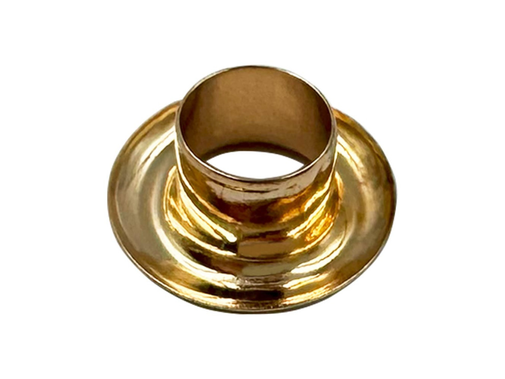 Люверс, блочка, золото, ціна за 1 шт. (арт.25513)