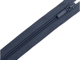 Спиральная молния YKK Т5, тёмно-серый, цена за 1шт (арт.33-182)