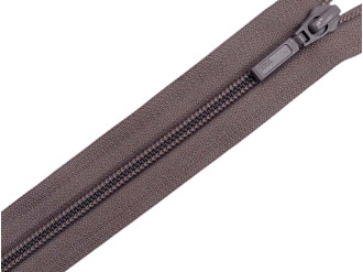Спиральная молния YKK Т5, грязно-бежевый, цена за 1шт (арт.33-187)