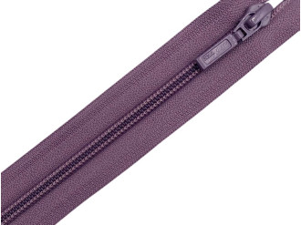 Спиральная молния YKK Т5, грязно-сиреневый, цена за 1шт (арт.33-206)