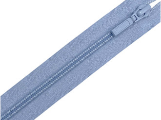 Спиральная молния YKK Т5, голубой, цена за 1шт (арт.33-232)