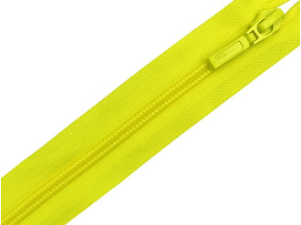 Спиральная молния YKK Т5, жёлтый, цена за 1шт (арт.33-504)