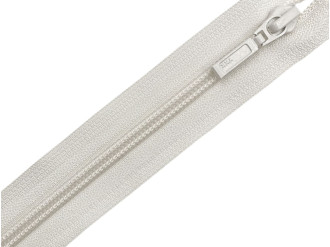 Спиральная молния YKK Т5, молочный, цена за 1шт (арт.33-571)