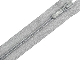 Спиральная молния YKK Т5, светло-серый, цена за 1 шт (арт.33-576)