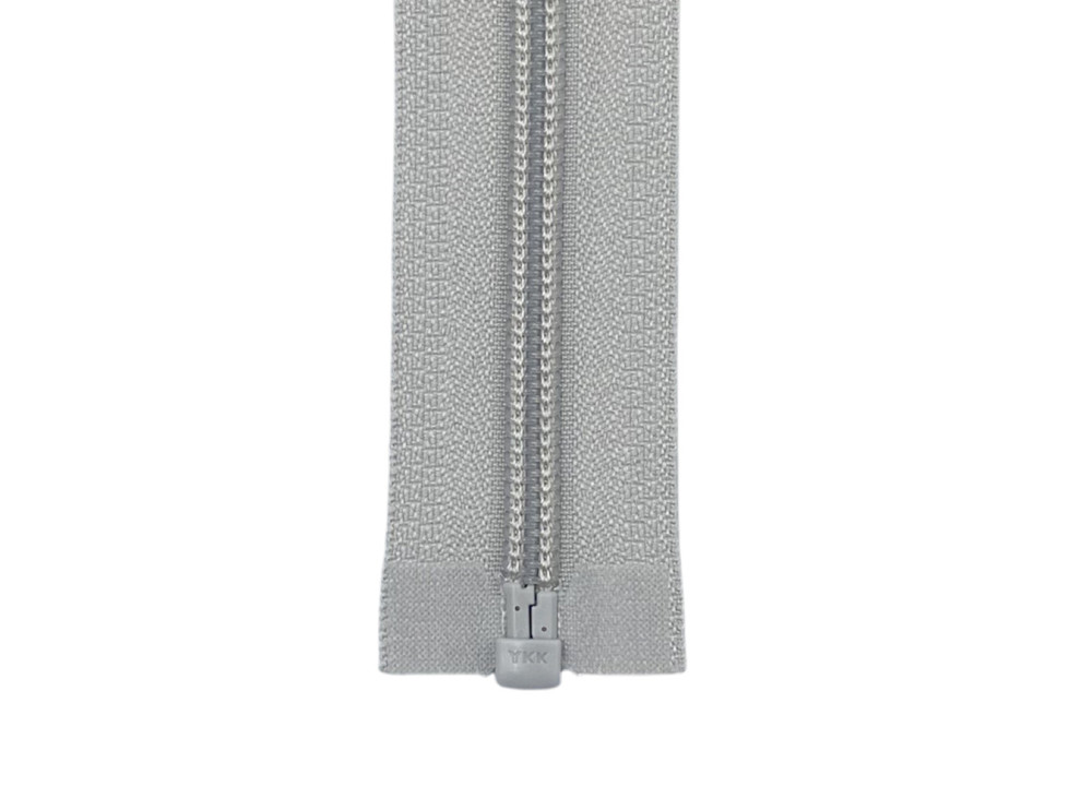 Спиральная молния YKK Т5, светло-серый, цена за 1 шт (арт.33-576)