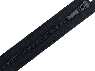 Спиральная молния YKK Т5 с пуллером DADR7, чёрный, цена за 1шт (арт.33-580)