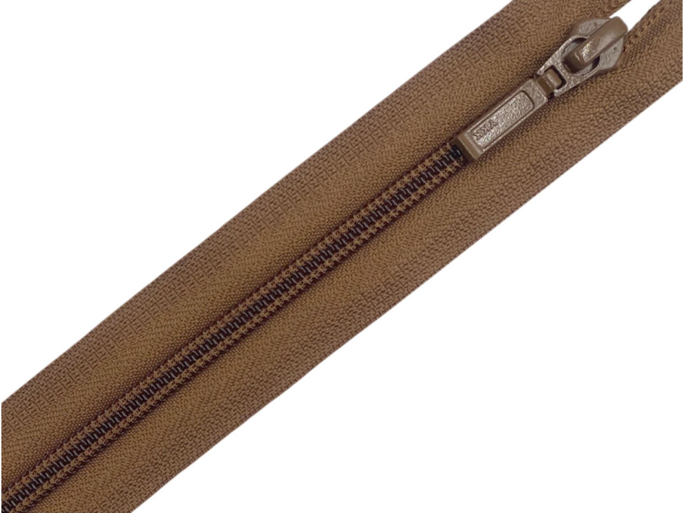 Спиральная молния YKK Т5, рыжий, цена за 1шт (арт.33-859)