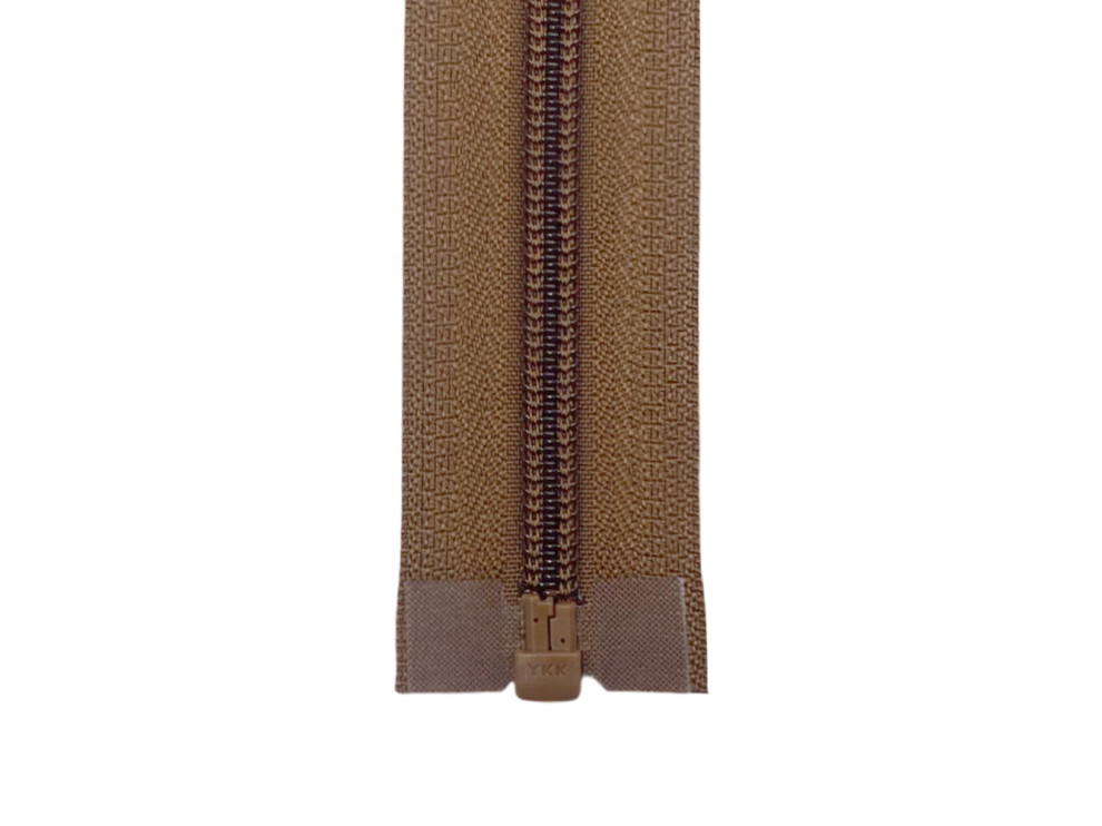 Спиральная молния YKK Т5, рыжий, цена за 1шт (арт.33-859)