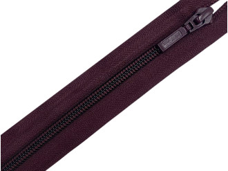 Спиральная молния YKK Т5, вишнёвый, цена за 1шт (арт.33-864)