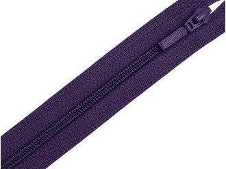 Спиральная молния YKK Т5, тёмно-фиолетовый, цена за 1 шт (арт.33-867)
