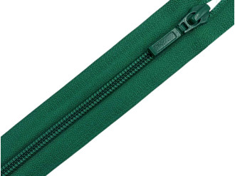 Спиральная молния YKK Т5, зелёный, цена за 1шт (арт.33-33-878)