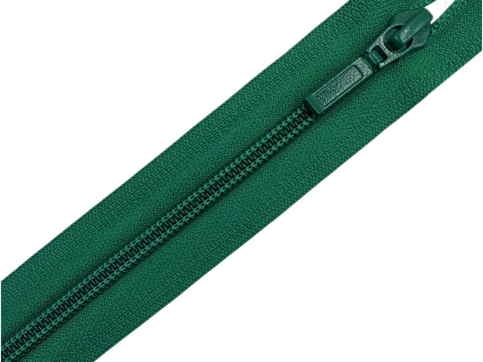 Спиральная молния YKK Т5, зелёный, цена за 1шт (арт.33-33-878)