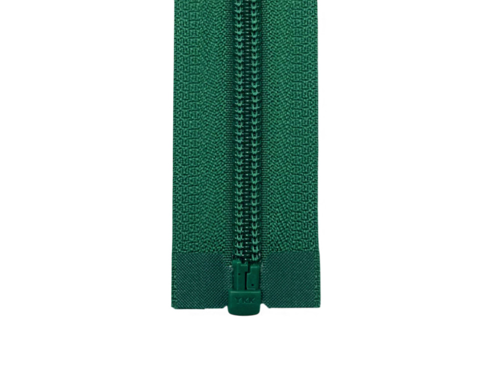 Спиральная молния YKK Т5, зелёный, цена за 1шт (арт.33-33-878)