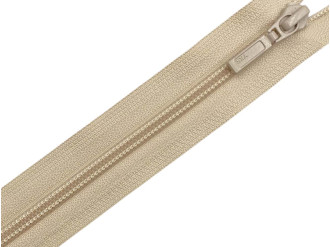 Спиральная молния YKK Т5, карамельный, цена за 1шт (арт.33-891)