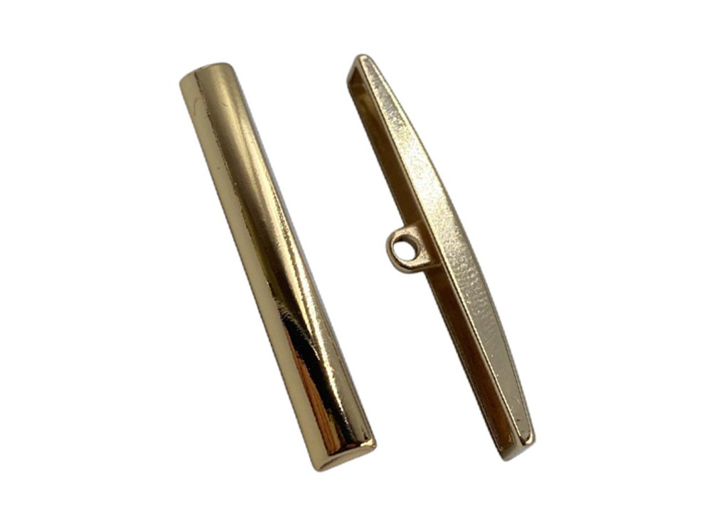 Пуговица металлическая декоративная, золото, цена за 1 шт. (арт.35635-g)