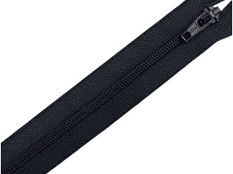 Спиральная молния YKK Т5, черный, цена за 1 шт (арт.38-580)