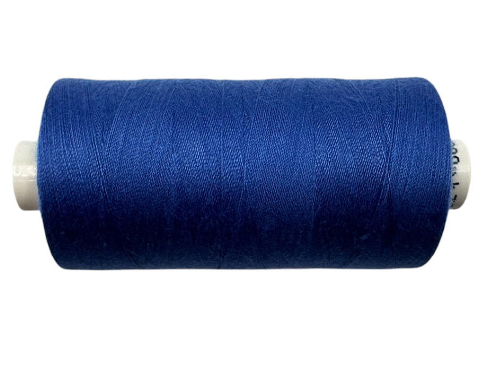 Нитка Amanda Arena 120,  чорно-синій - №3810, 1000 метрів, ціна за 1 шт