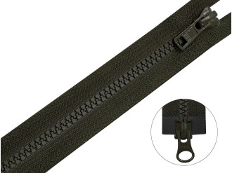 Молния тракторная YKK Т5, болотный, цена за 1 шт (арт.46-173)